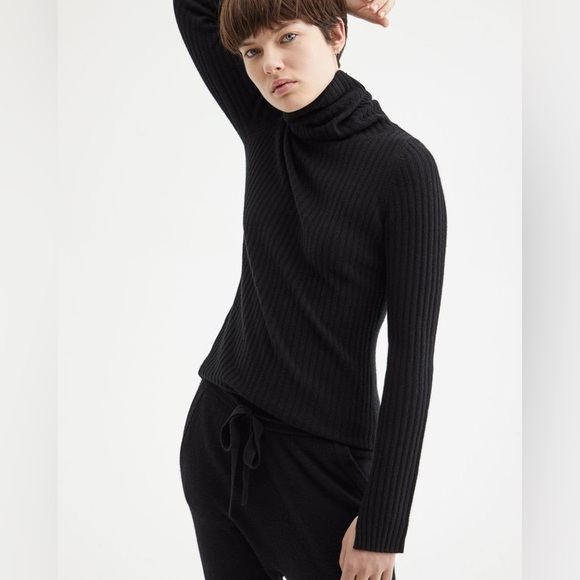Niki Lotan Myla cashmere Turtleneck black - Picture 2 of 9